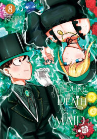 Free ebooks txt download The Duke of Death and His Maid Vol. 8 9798888430125
