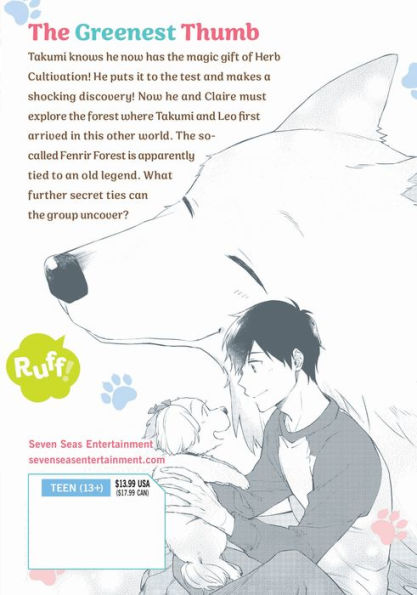 Even Dogs Go to Other Worlds: Life in Another World with My Beloved Hound (Manga) Vol. 2