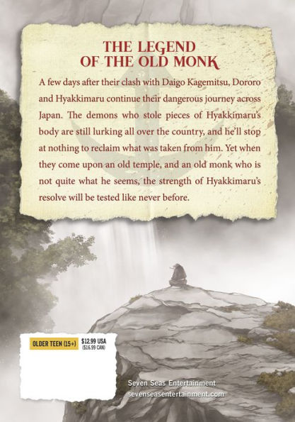 The Legend of Dororo and Hyakkimaru Vol. 7