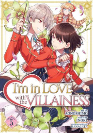 Text books download free I'm in Love with the Villainess (Manga) Vol. 5 by Inori, Aonoshimo, Hanagata 