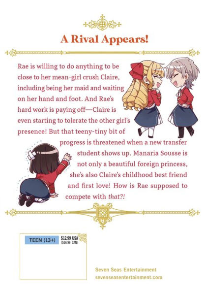 I'm Love with the Villainess Manga Vol. 5