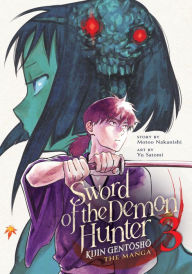 Free online pdf ebook downloads Sword of the Demon Hunter: Kijin Gentosho (Manga) Vol. 3 by Motoo Nakanishi  English version