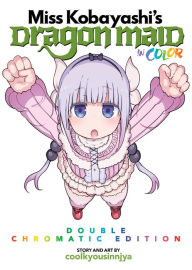Free electronic pdf books for download Miss Kobayashi's Dragon Maid in COLOR! - Double-Chromatic Edition by Coolkyousinnjya PDB MOBI DJVU (English Edition)