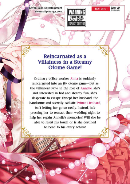 the Trapped Former Villainess Wants to Escape from Sadistic Prince Vol. 1