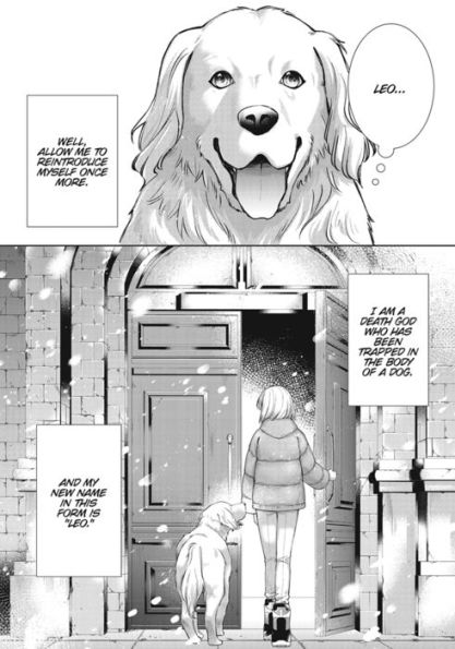 My Dog is a Death God (Manga) Vol. 1