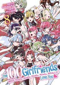 Download ebook from google books 2011 The 100 Girlfriends Who Really, Really, Really, Really, Really Love You Vol. 8 by Rikito Nakamura, Yukiko Nozawa (English literature) 9798888430682 iBook MOBI CHM