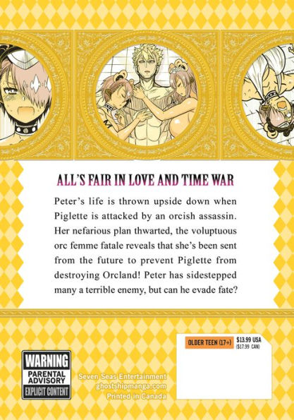 Peter Grill and the Philosopher's Time Soft Cover # 11 (Seven Seas  Entertainment)