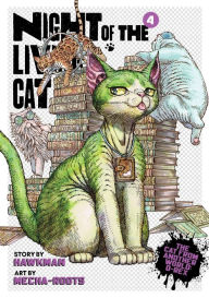 Ebook free download german Night of the Living Cat Vol. 4 by Hawkman, Mecha-Roots English version PDF PDB RTF 9798888431221