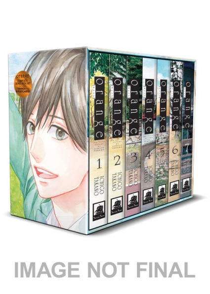 Orange Complete Series Box Set by Ichigo Takano, Paperback