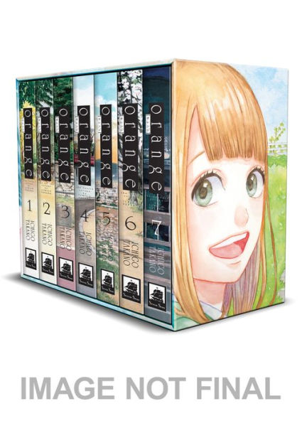 Orange Complete Series Box Set by Ichigo Takano, Paperback