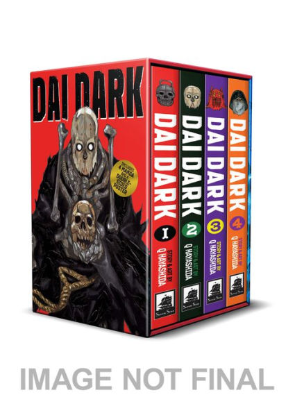 Dai Dark - Vol. 1-4 Box Set