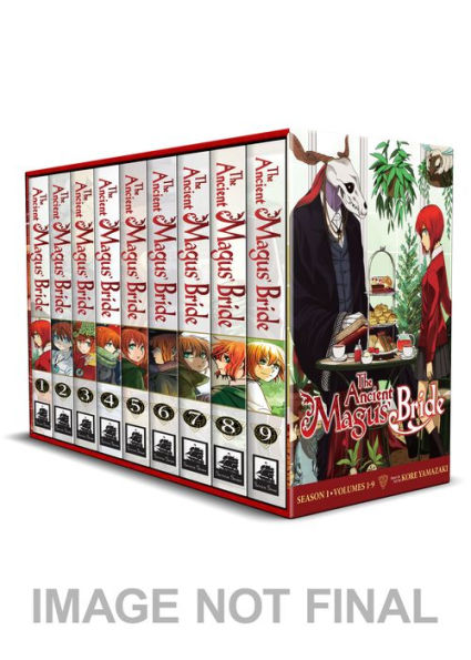 The Ancient Magus' Bride - Season 1 Box Set (Vol. 1-9)