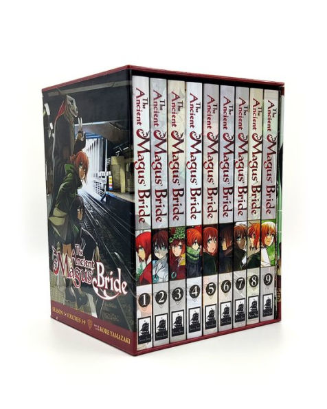 The Ancient Magus' Bride - Season 1 Box Set (Vol. 1-9) by Kore