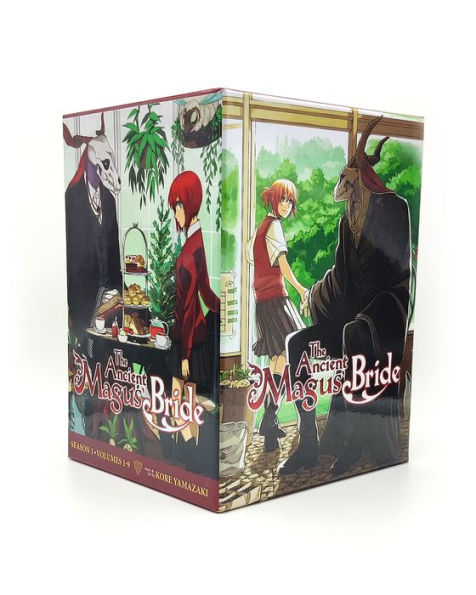 The Ancient Magus' Bride - Season 1 Box Set (Vol. 1-9) by Kore