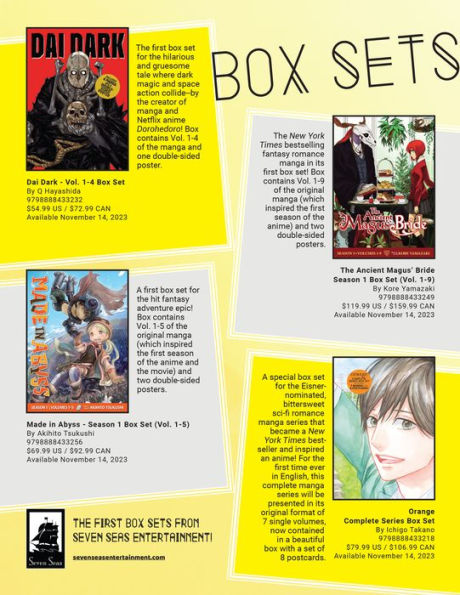 MADE IN ABYSS comics manga book Vol 1 to 11 set comics anime akihito  tsukushi
