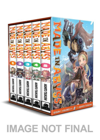 Made in Abyss - Season 1 Box Set (Vol. 1-5)