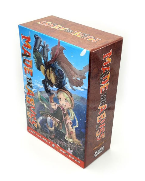 Made in Abyss - Season 1 Box Set (Vol. 1-5)