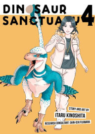 Audio textbooks download free Dinosaur Sanctuary Vol. 4 by Itaru Kinoshita, Shin-ichi Fujiwara English version 9798888433492