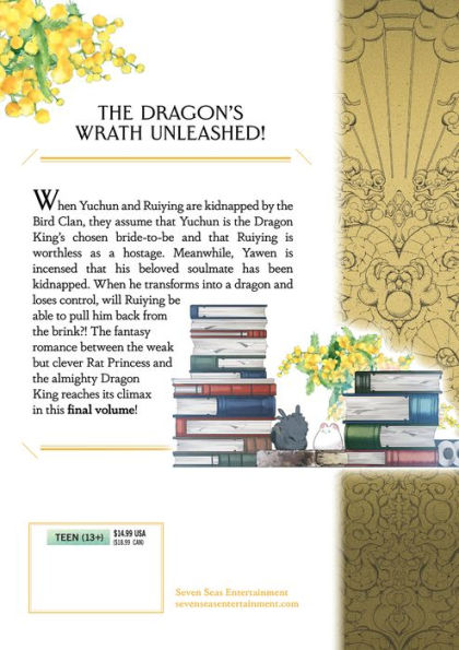 The Dragon King's Imperial Wrath: Falling in Love with the Bookish Princess of the Rat Clan Vol. 3