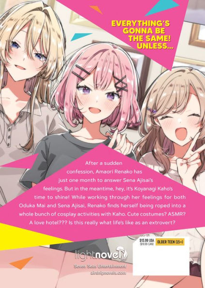 There's No Freaking Way I'll be Your Lover! Unless... (Light Novel) Vol. 4