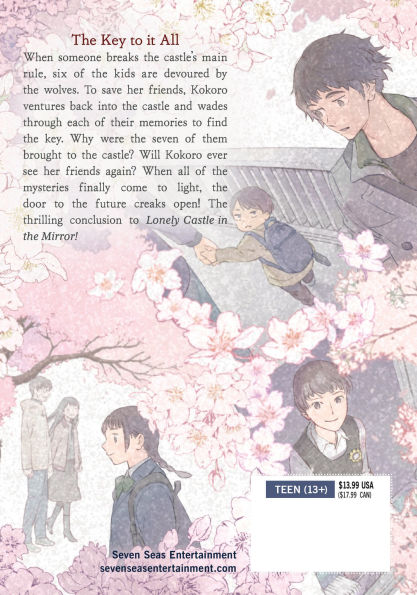 Lonely Castle in the Mirror (Manga) Vol. 5