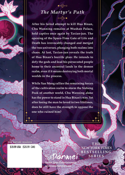 The Husky and His White Cat Shizun: Erha He Ta De Bai Mao Shizun (Novel) Vol. 10