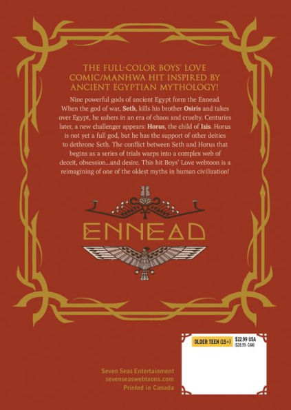 ENNEAD Vol. 1 [Paperback]