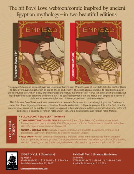 ENNEAD Vol. 1 [Paperback]