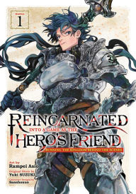 Ebook gratis download pdf Reincarnated Into a Game as the Hero's Friend: Running the Kingdom Behind the Scenes (Manga) Vol. 1 (English literature) 9798888434949
