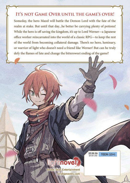 Reincarnated Into a Game as the Hero's Friend: Running the Kingdom Behind the Scenes (Light Novel) Vol. 1