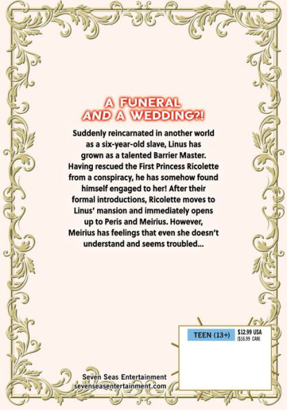Reborn as a Barrier Master (Manga) Vol. 6