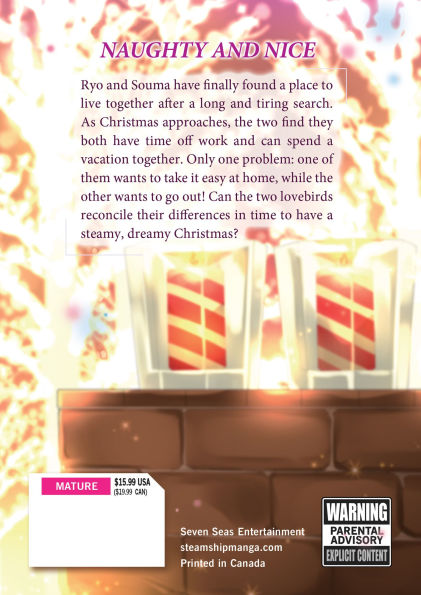 Fire in His Fingertips: A Flirty Fireman Ravishes Me with His Smoldering Gaze Vol. 7