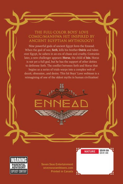 ENNEAD Vol. 1 [Mature Hardcover]