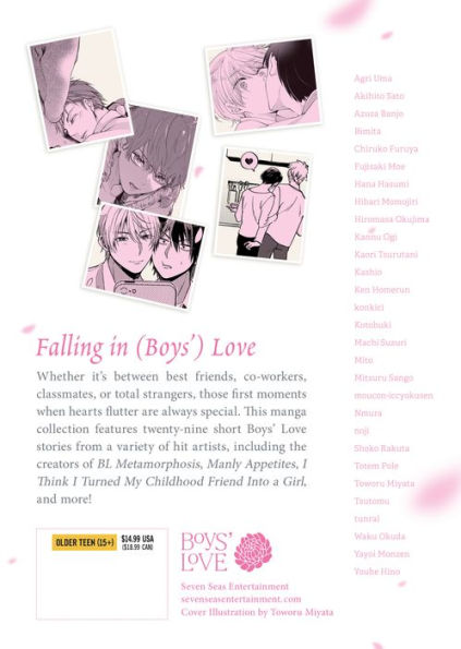 BL First Crush Anthology: Five Seconds Before We Fall Love