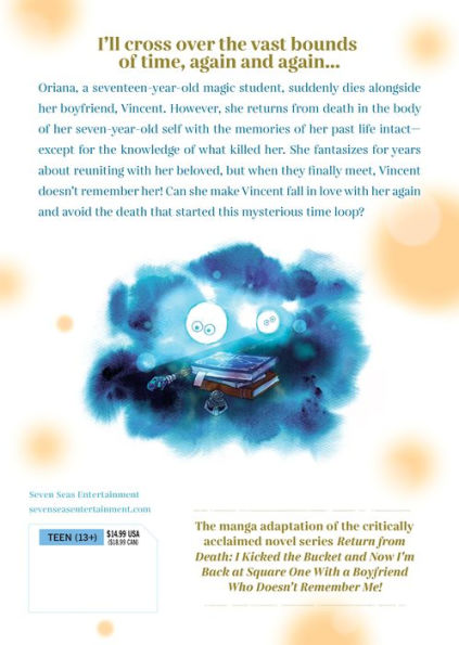 Re-Living My Life with a Boyfriend Who Doesn't Remember Me (Manga) Vol. 1