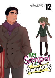 Title: My Senpai is Annoying Vol. 12, Author: Shiromanta