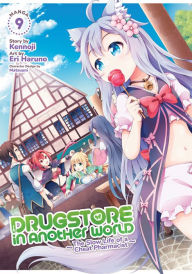 eBooks free download pdf Drugstore in Another World: The Slow Life of a Cheat Pharmacist (Manga) Vol. 9 DJVU