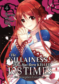 Free audio books for downloading on ipod The Villainess Who Has Been Killed 108 Times: She Remembers Everything! (Manga) Vol. 4 