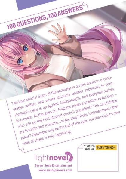 Classroom of the Elite: Year 2 (Light Novel) Vol. 9