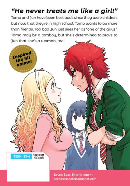 Tomo-chan is a Girl!: Tomo-chan is a Girl! Volumes 1-3 (Omnibus Edition)  (Paperback)