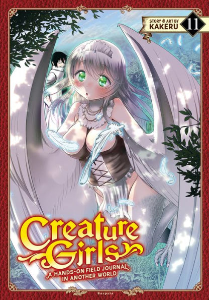 Creature Girls: A Hands-On Field Journal in Another World Vol. 11
