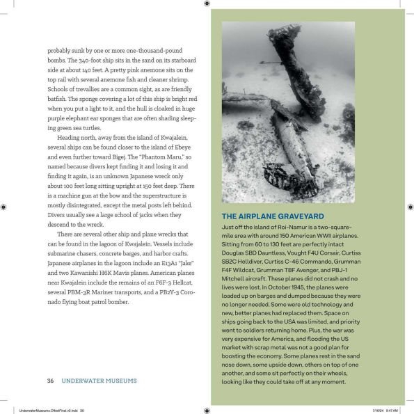 Underwater Museums: What Remains of WWII in the Pacific