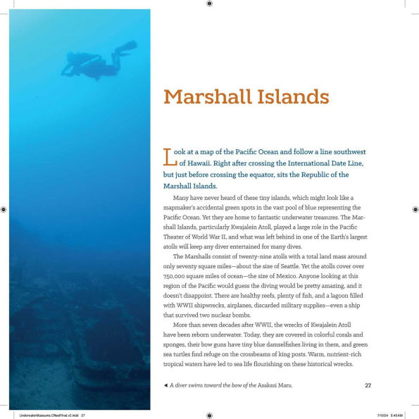 Underwater Museums: What Remains of WWII in the Pacific