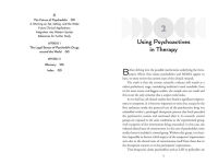 Alternative view 2 of Psychedelics and Mental Health: Neuroscience and the Power of Psychoactives in Therapy