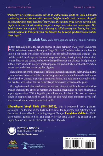 Palmistry for Happiness: The Transformational Power of Vedic Hand Reading