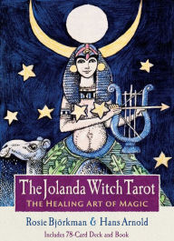 Title: The Jolanda Witch Tarot: The Healing Art of Magic, Author: Rosie Björkman