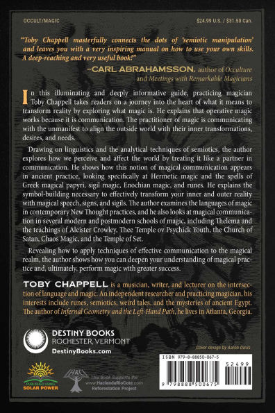 The Languages of Magic: Transform Reality through Words, Magical Symbols, and Sigils