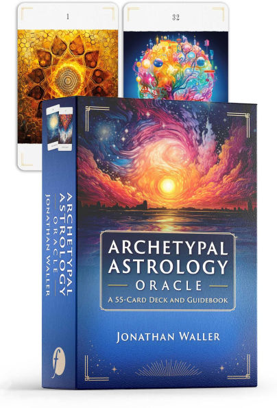 Archetypal Astrology Oracle: A 55-Card Deck and Guidebook
