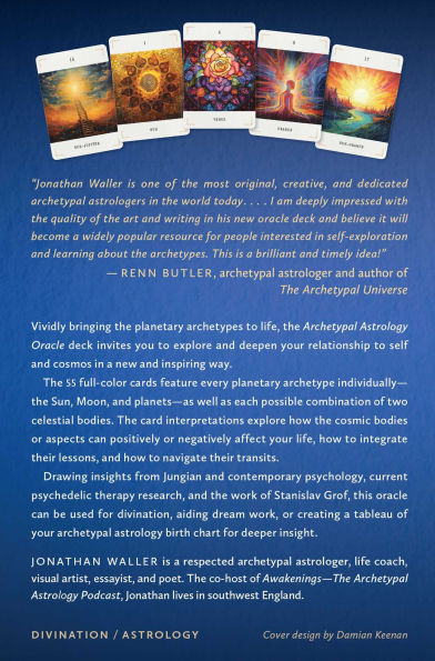Archetypal Astrology Oracle: A 55-Card Deck and Guidebook