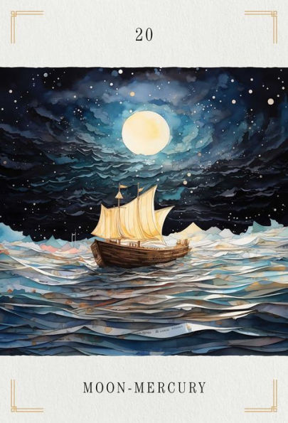 Archetypal Astrology Oracle: A 55-Card Deck and Guidebook